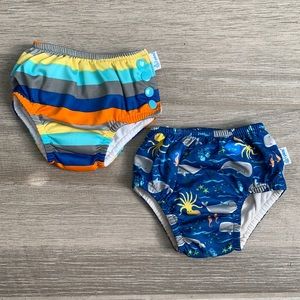 2 I Play Swim Diapers